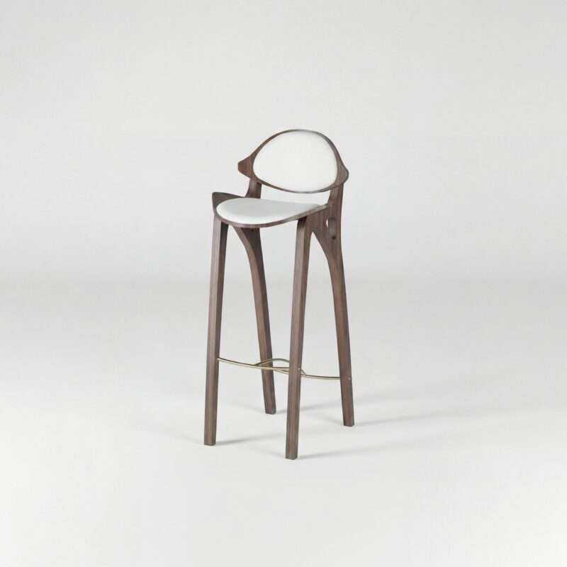 Chaise de bar Dryades